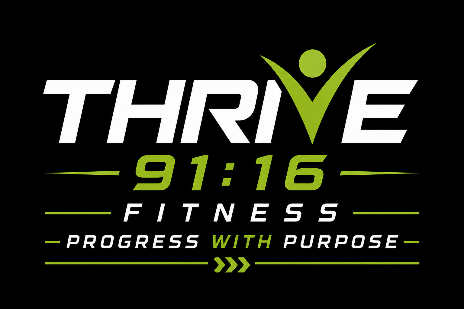 Thrive 91:16 Fitness logo